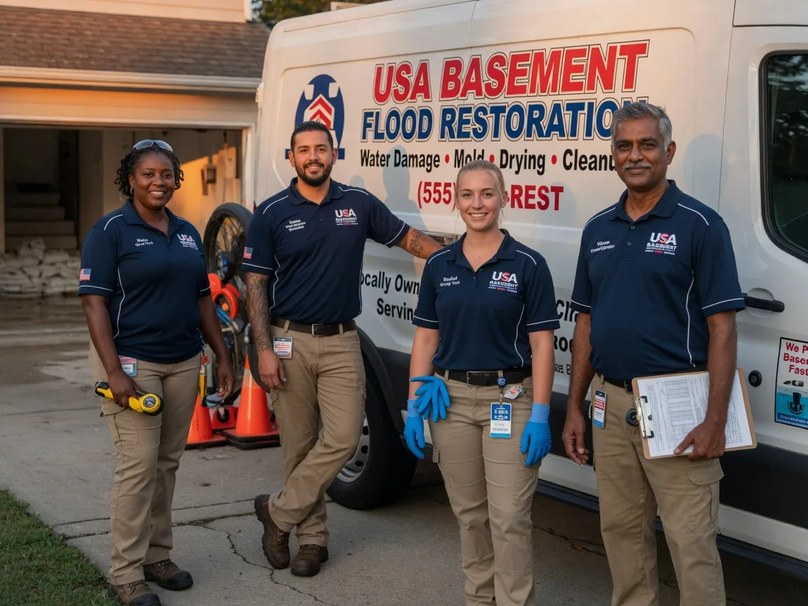 Basement Flood Cleanup company in Heaters, WV